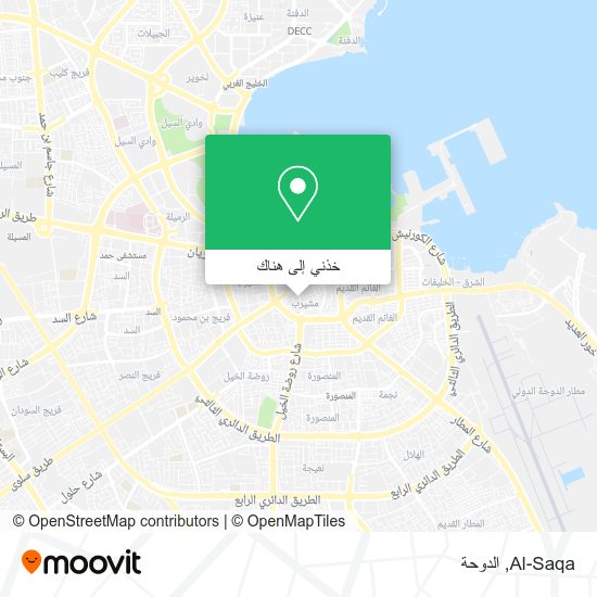خريطة Al-Saqa