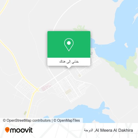 خريطة Al Meera Al Dakhira