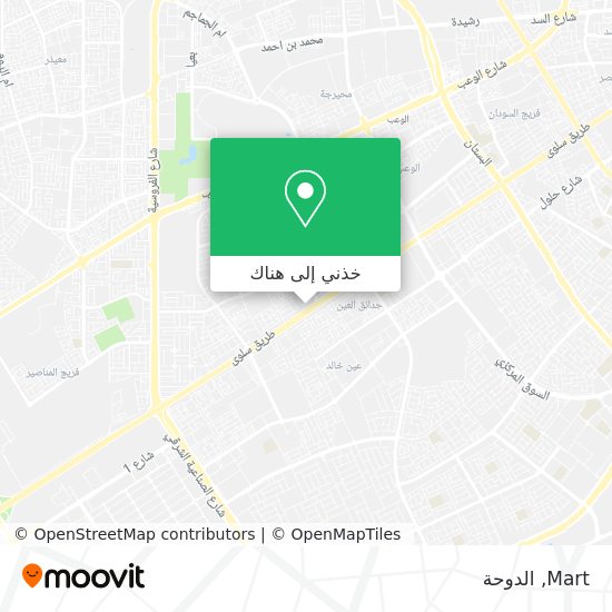 خريطة Mart