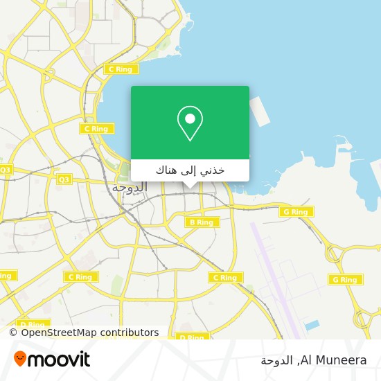 خريطة Al Muneera
