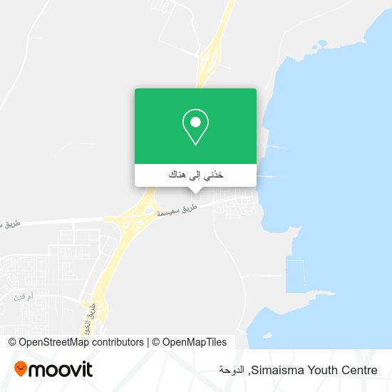 خريطة Simaisma Youth Centre