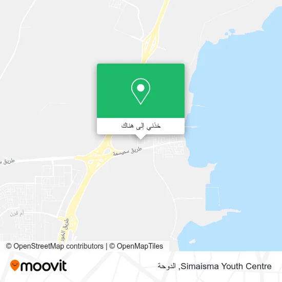 خريطة Simaisma Youth Centre