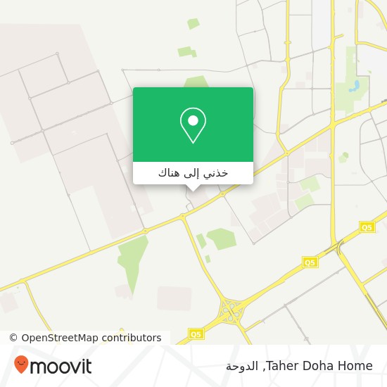 خريطة Taher Doha Home