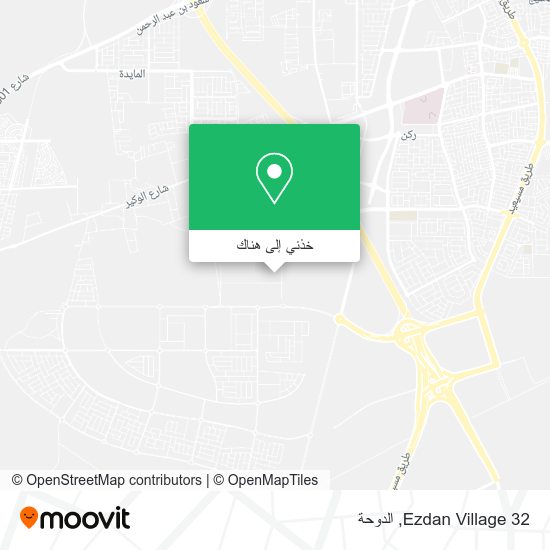 خريطة Ezdan Village 32