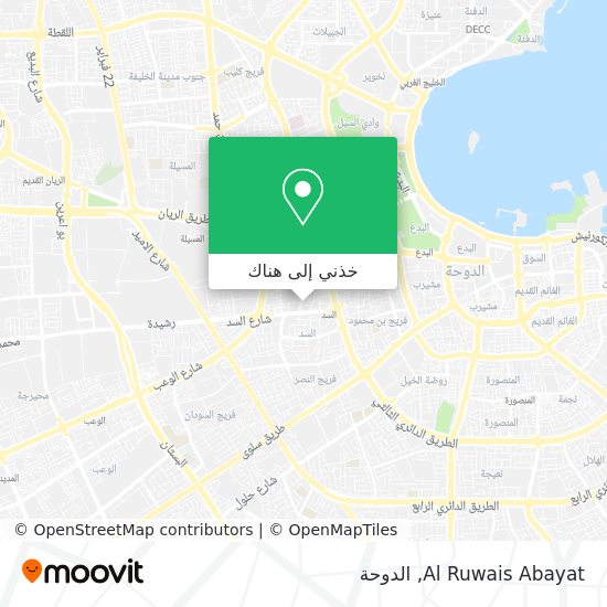 خريطة Al Ruwais Abayat