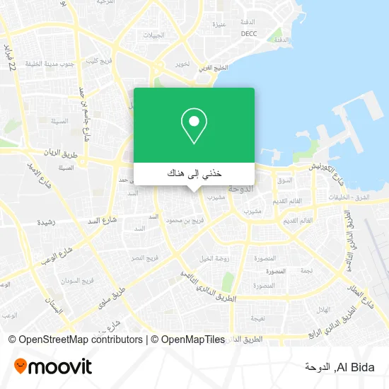 خريطة Al Bida