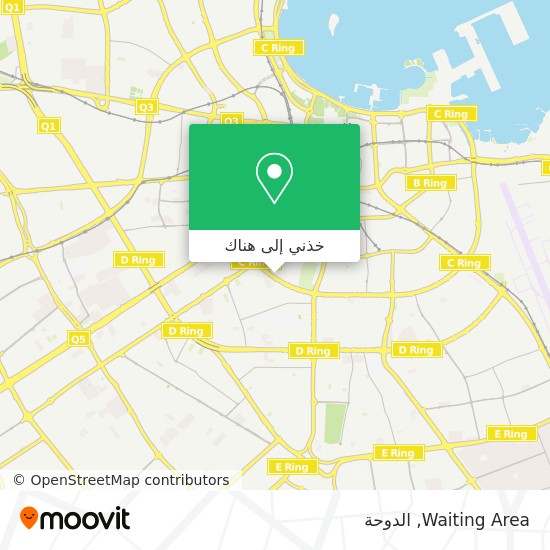 خريطة Waiting Area