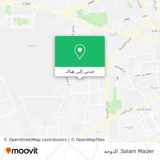 خريطة Salam Maizer