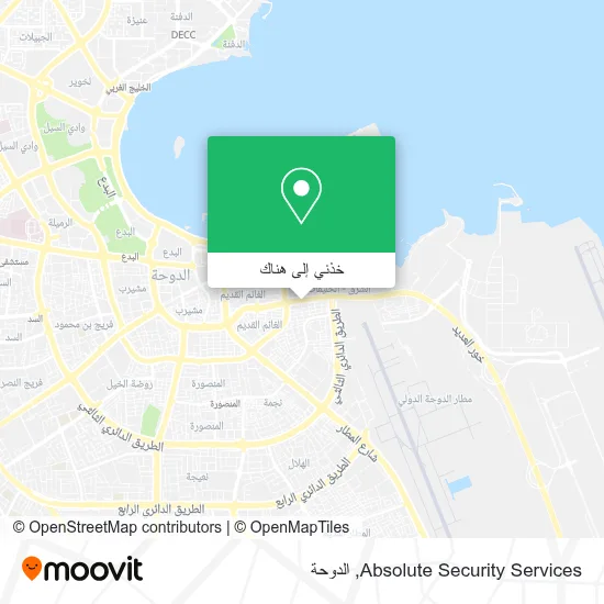 خريطة Absolute Security Services