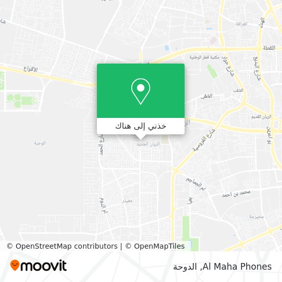 خريطة Al Maha Phones