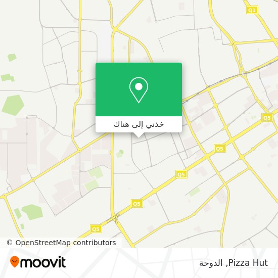 خريطة Pizza Hut