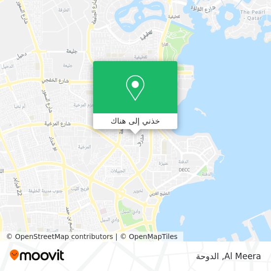 خريطة Al Meera