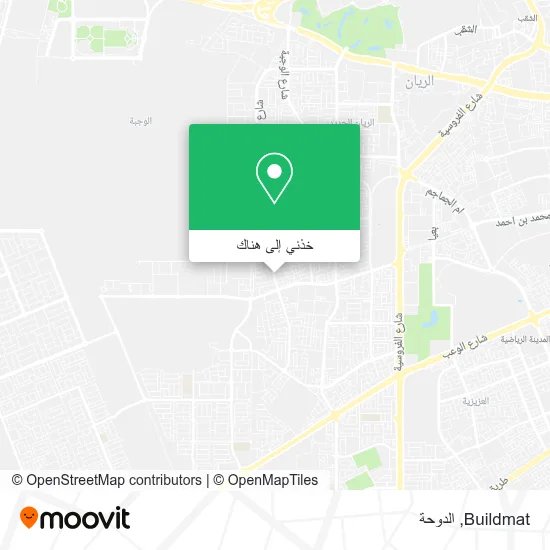 خريطة Buildmat
