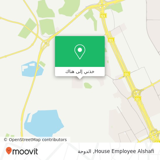 خريطة House Employee Alshafi