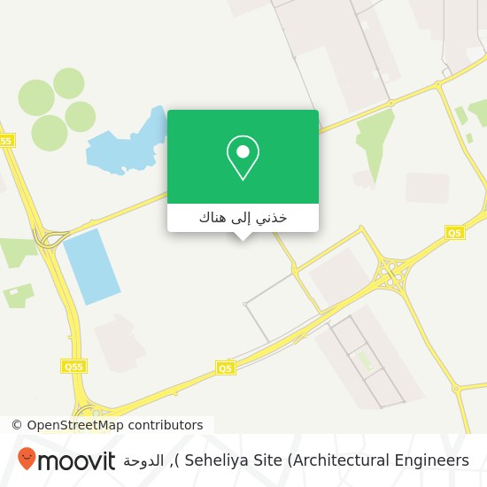 خريطة Seheliya Site (Architectural Engineers )