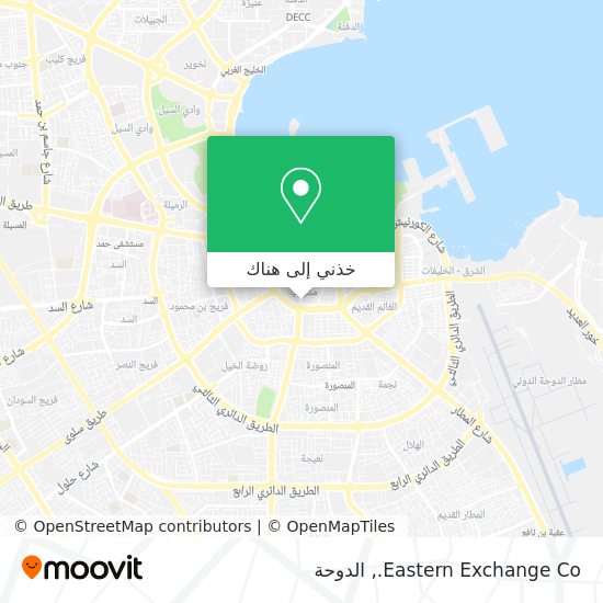 خريطة Eastern Exchange Co.