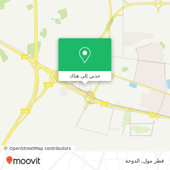 خريطة قطر مول