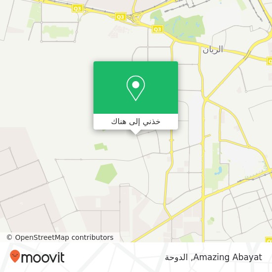 خريطة Amazing Abayat