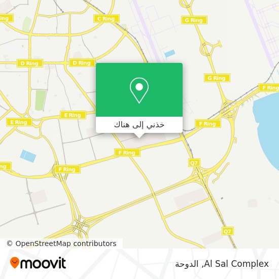 خريطة Al Sal Complex