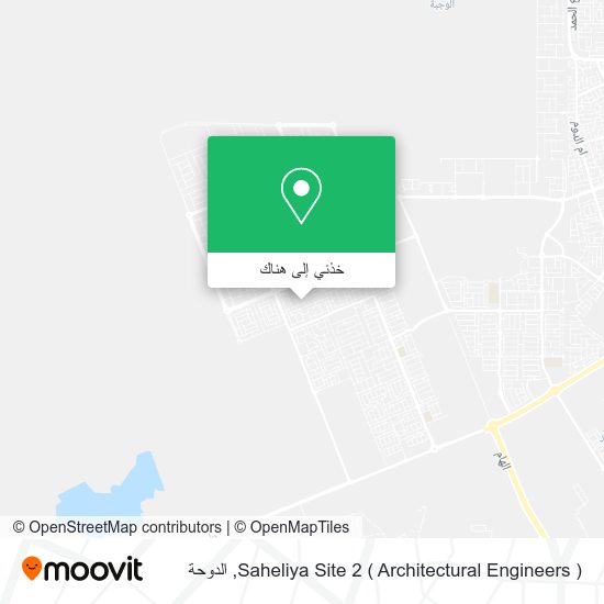 خريطة Saheliya Site 2 ( Architectural Engineers )