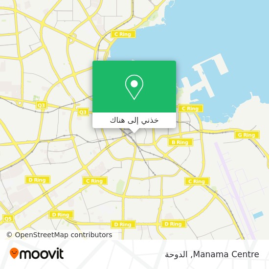 خريطة Manama Centre