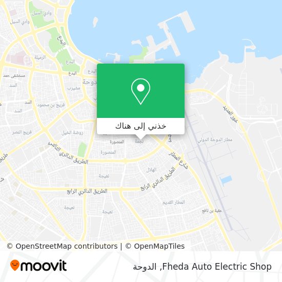 خريطة Fheda Auto Electric Shop