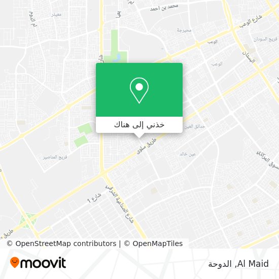 خريطة Al Maid