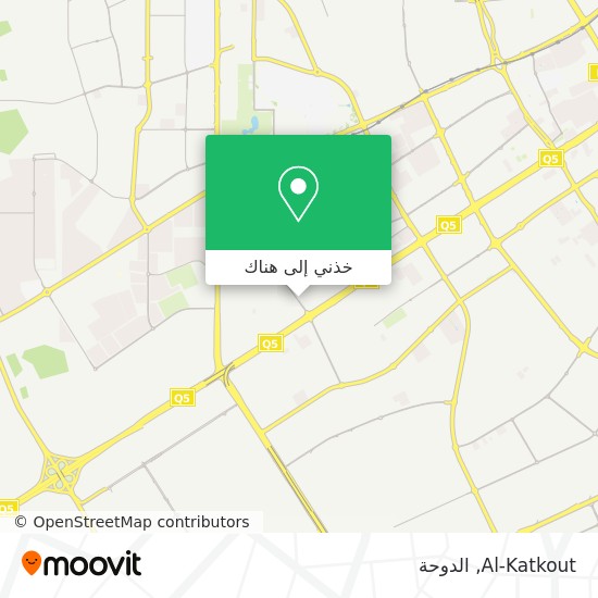 خريطة Al-Katkout