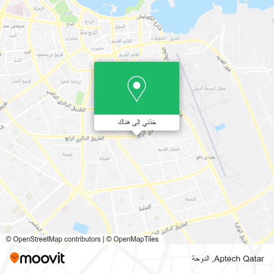 خريطة Aptech Qatar