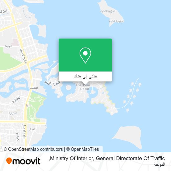 خريطة Ministry Of Interior, General Directorate Of Traffic