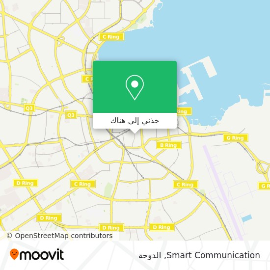 خريطة Smart Communication