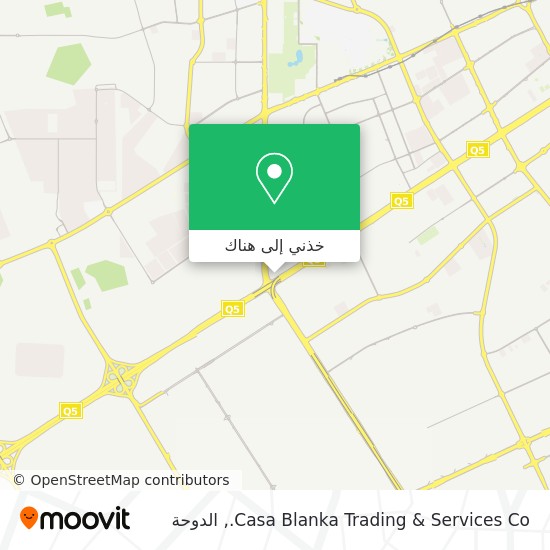 خريطة Casa Blanka Trading & Services Co.