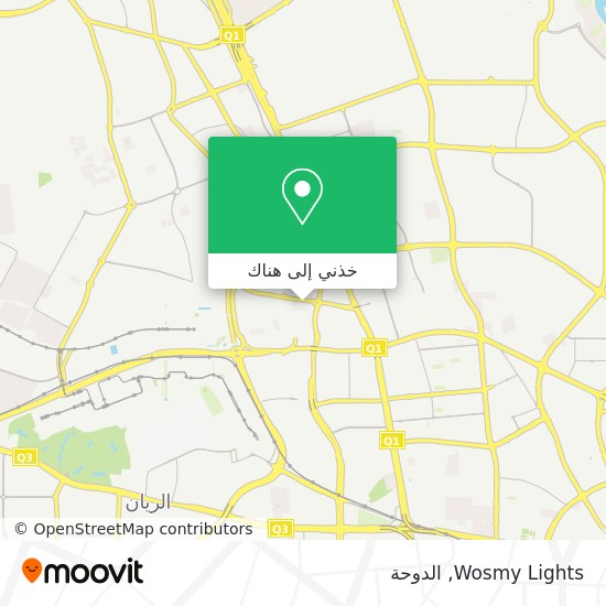 خريطة Wosmy Lights