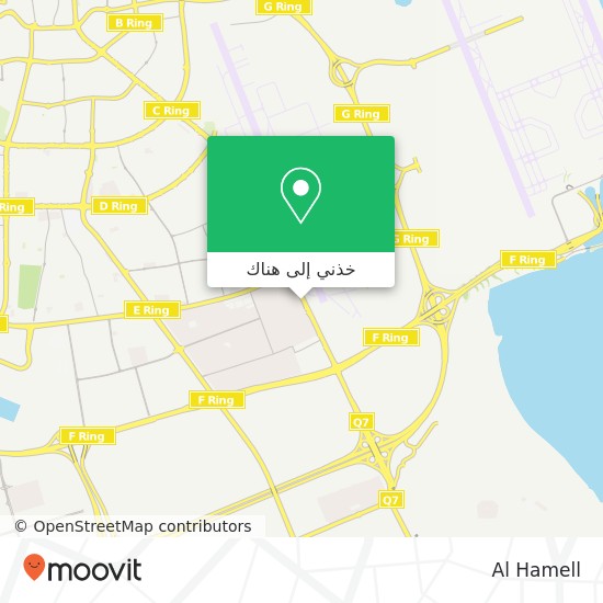 خريطة Al Hamell