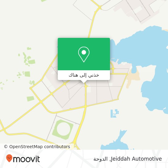 خريطة Jeiddah Automotive