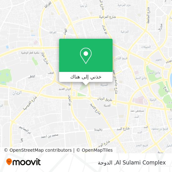 خريطة Al Sulami Complex