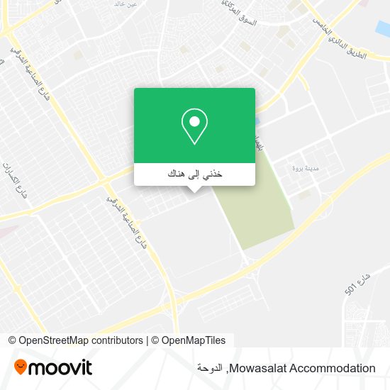 خريطة Mowasalat Accommodation