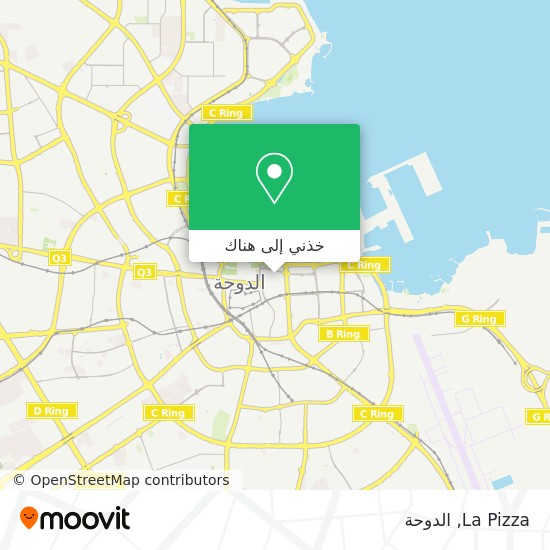 خريطة La Pizza