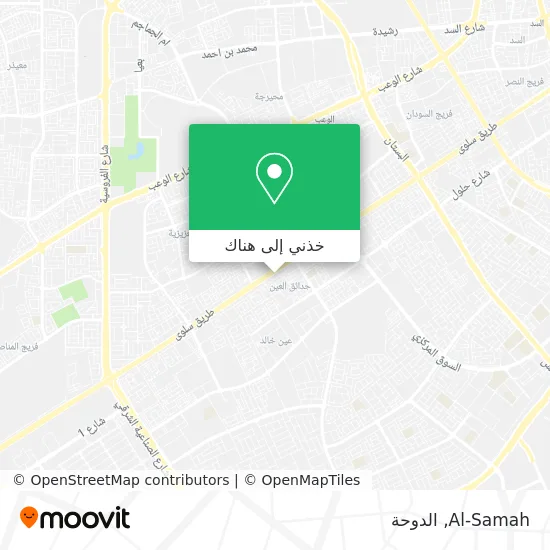 خريطة Al-Samah