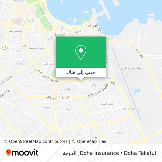 خريطة Doha Insurance / Doha Takaful