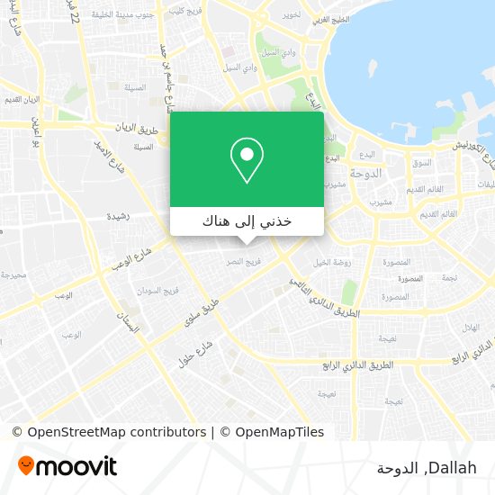 خريطة Dallah