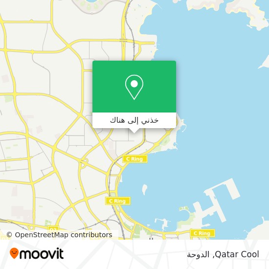 خريطة Qatar Cool