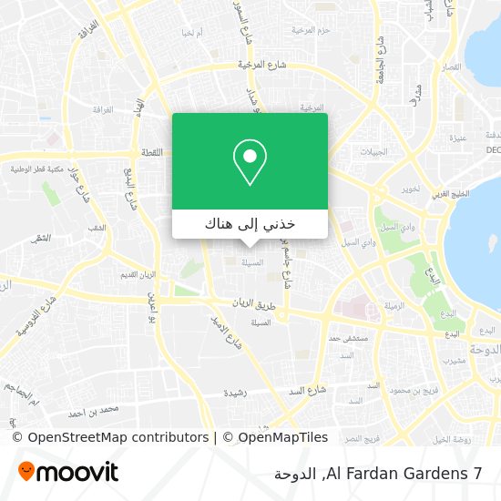 خريطة Al Fardan Gardens 7