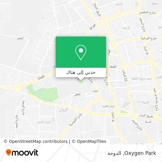 خريطة Oxygen Park