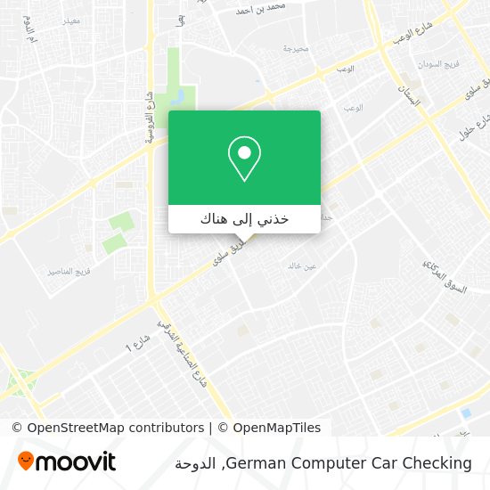 خريطة German Computer Car Checking