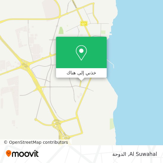 خريطة Al Suwahal