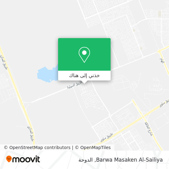خريطة Barwa Masaken Al-Sailiya