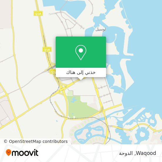 خريطة Waqood