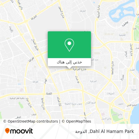 خريطة Dahl Al Hamam Park