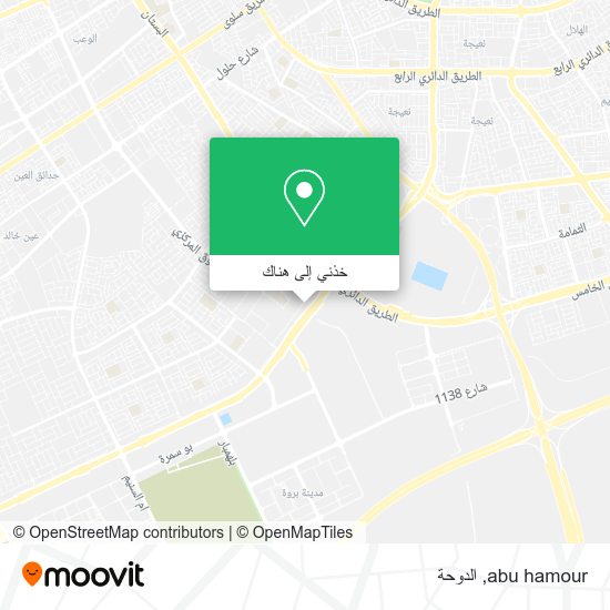 خريطة abu hamour